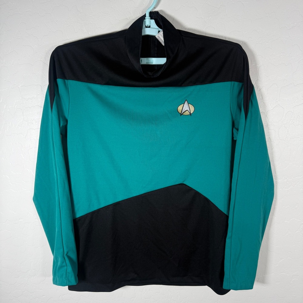 Vintage Star Trek The Next Generation Rubies Costume Adult Large TNG Science